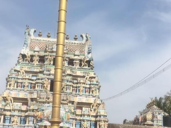 Sri Mandirapurisvarar Temple, Kovilur