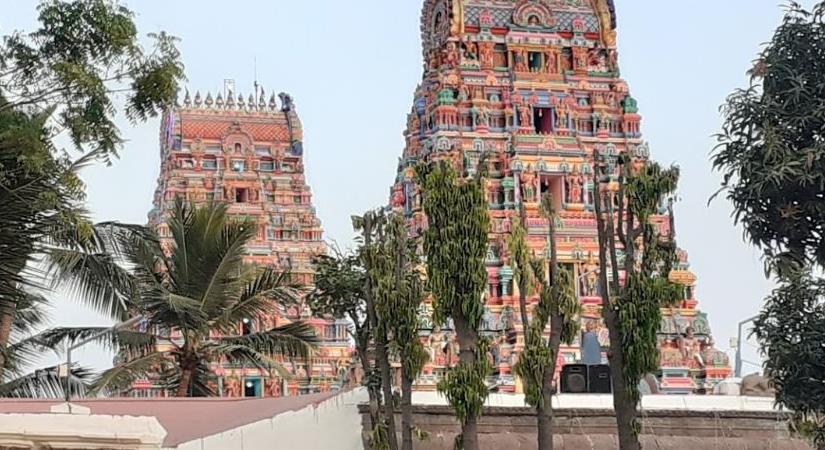 Sri Maruntheeswarar Temple, Thiruvanmiyur