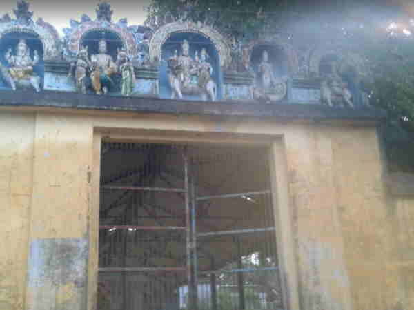 Sri Masilamaniswarar Temple, Vada Thirumullaivasal