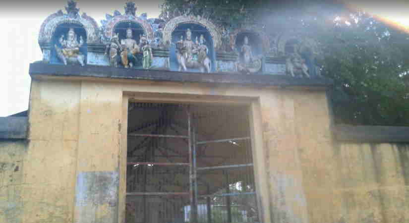 Sri Masilamaniswarar Temple, Vada Thirumullaivasal