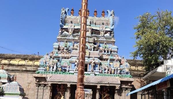 Sri Meghanathar Temple, Thirumeeachur