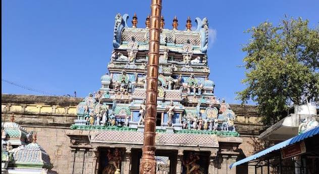 Sri Meghanathar Temple, Thirumeeachur