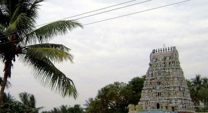 Sri Mullaivananathar Temple, Thirukarugavur