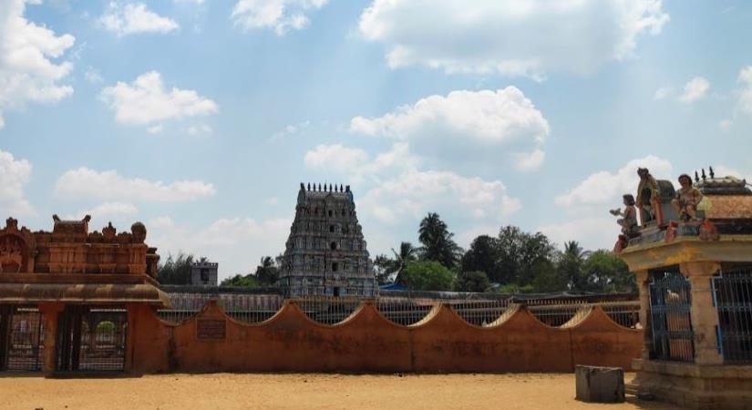 Sri Nageswarar Temple, Thirunageswaram