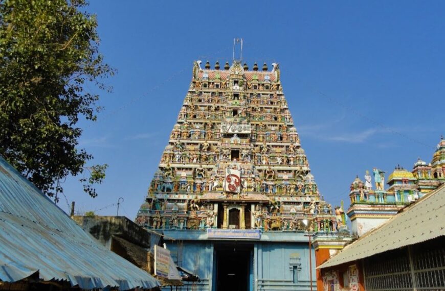 Sri Navaneetheswar Temple, Sikkal