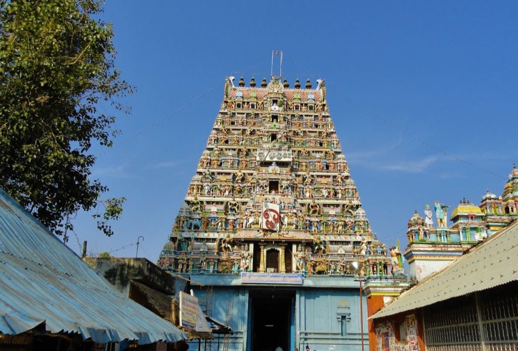 Sri Navaneetheswar Temple, Sikkal