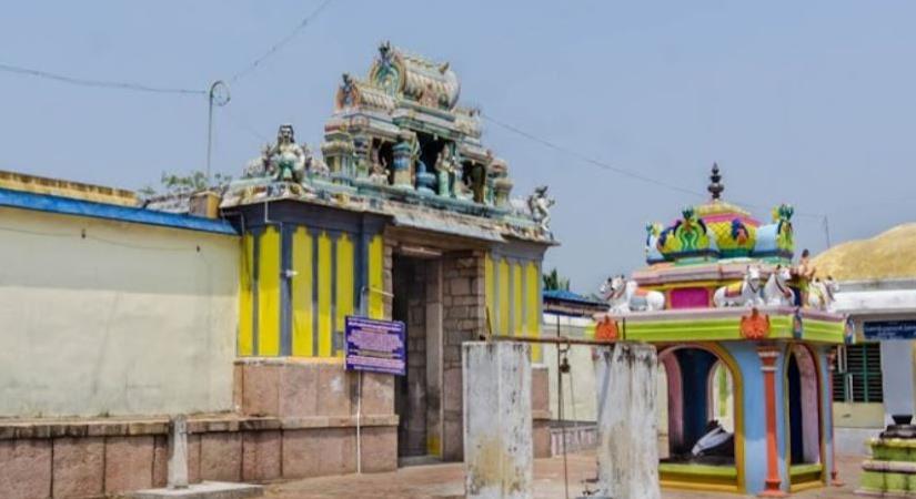 Sri Neelagandeswarar Temple, Thiruneelakudi