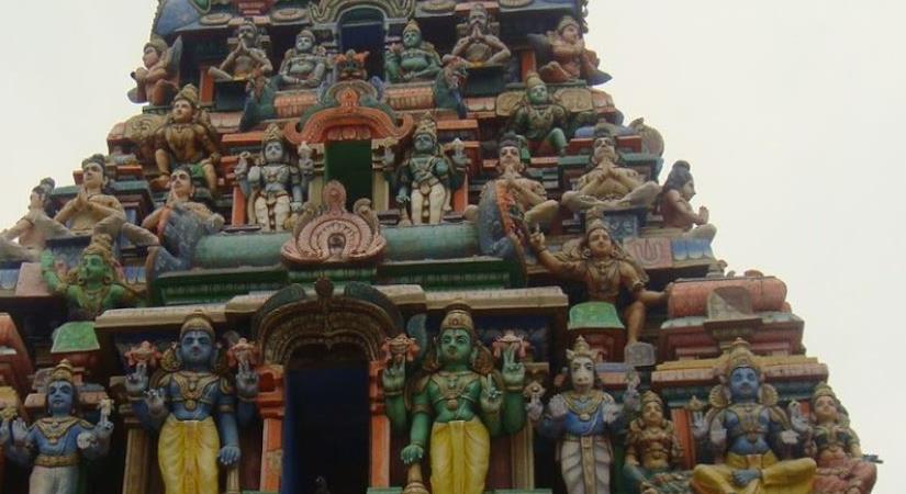 Sri Neelamegaperumal Temple, Thanjavur