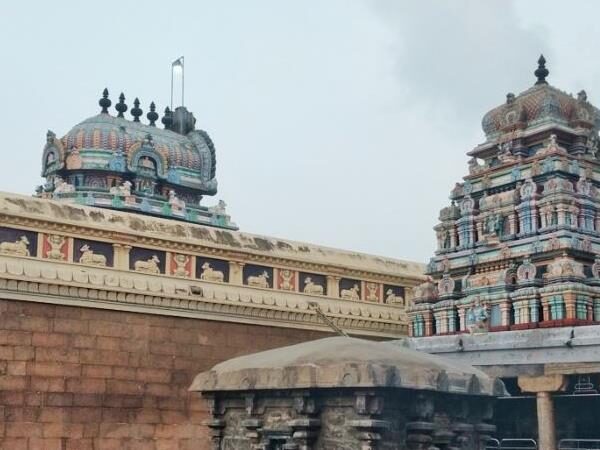 Sri Padampakanathar Temple, Thiruvottiyur