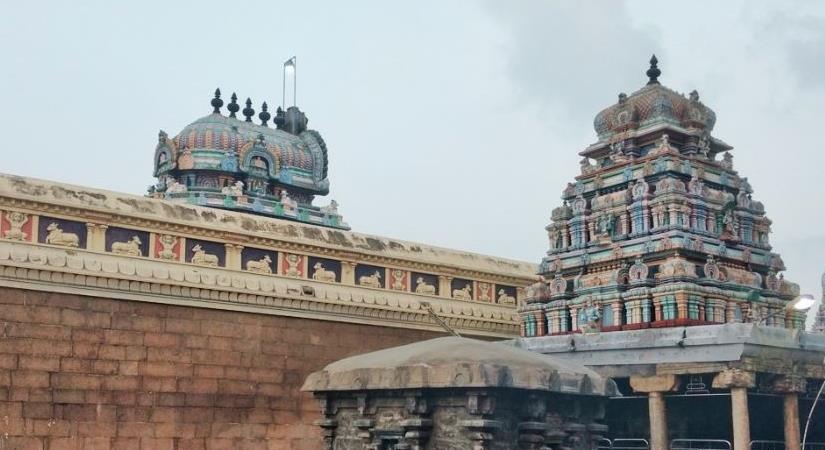 Sri Padampakanathar Temple, Thiruvottiyur