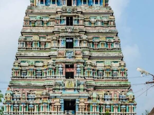 Sri Palaivaneswarar Temple, Papanasam