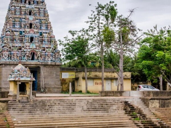 Sri Pallavaneswar Temple, Poompuhar
