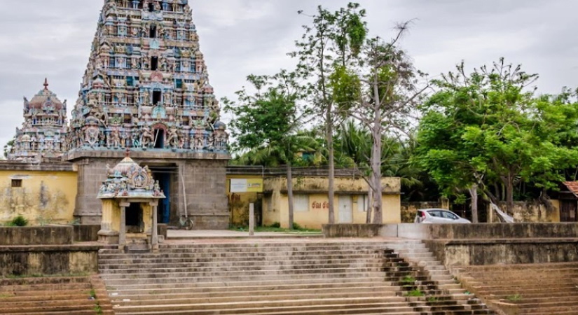 Sri Pallavaneswar Temple, Poompuhar