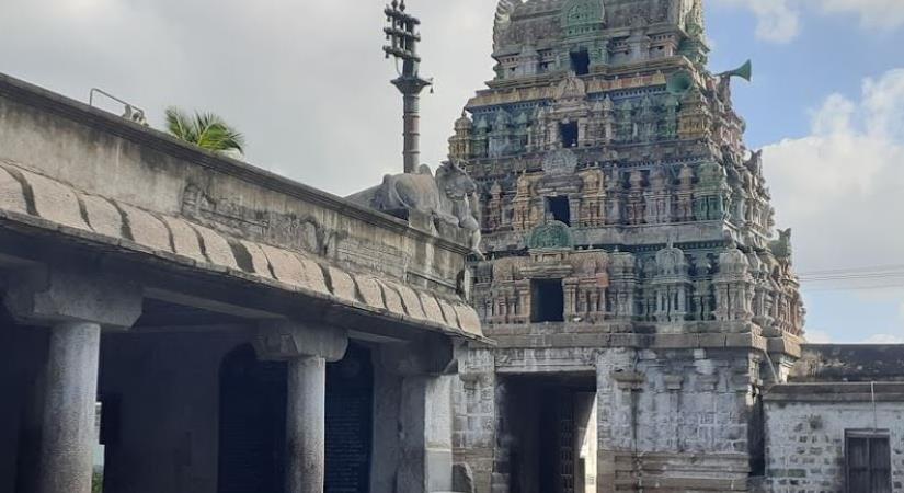 Sri Pannagatesvarar Temple, Panniyapuram
