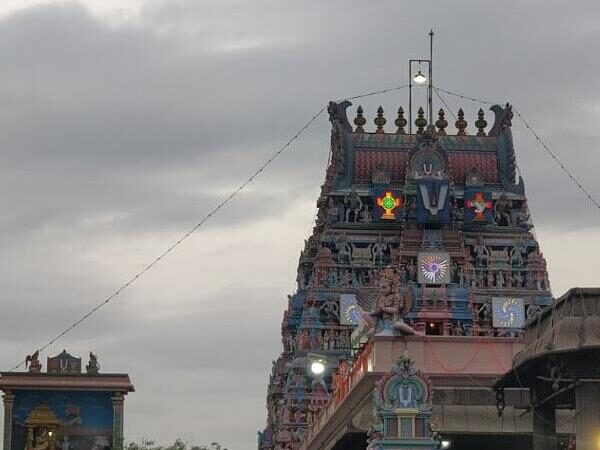 Sri Parthasarathy Temple, Thiruvallikeni
