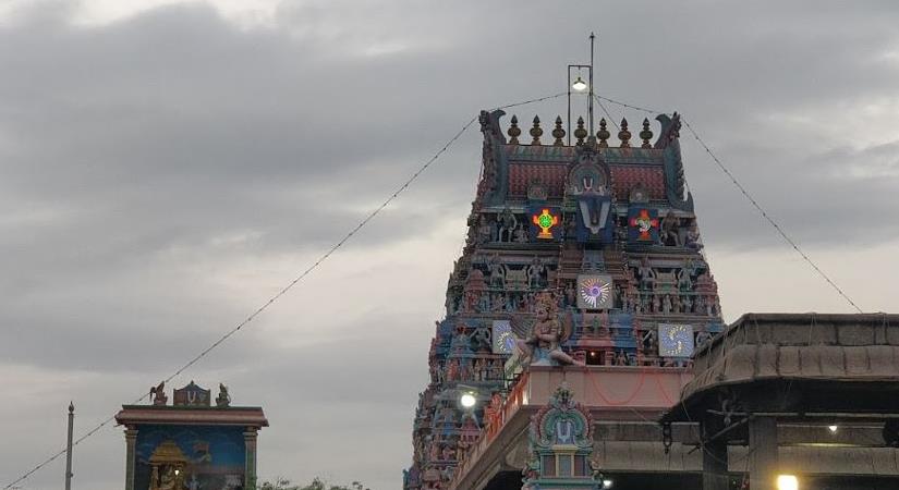 Sri Parthasarathy Temple, Thiruvallikeni