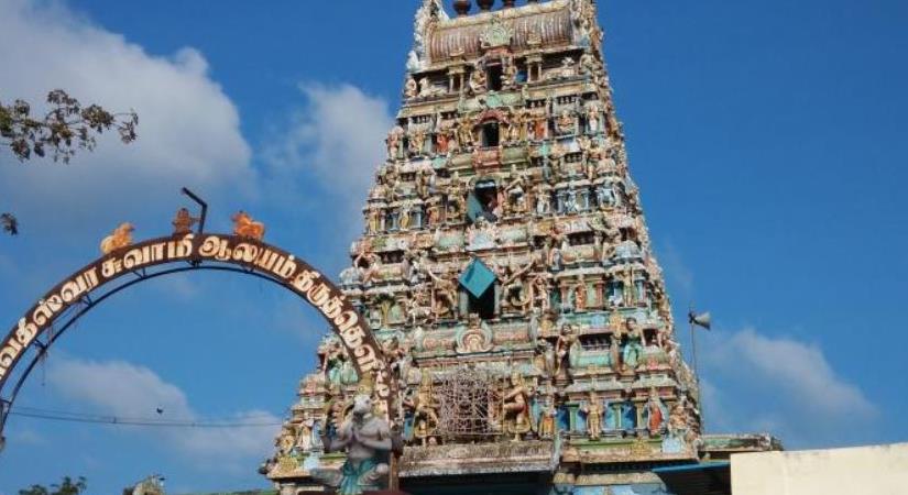 Sri Parvatheeswarar Temple, Thiruthelicheri