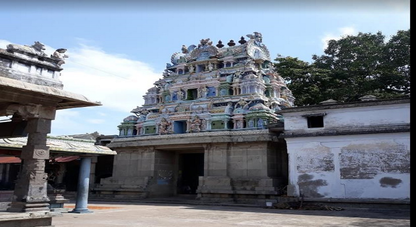Sri Pasupatheswarar Temple, Thiruvetkalam