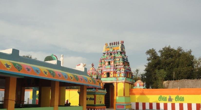 Sri Patanjaliswarar Temple, Kannatampuliyur