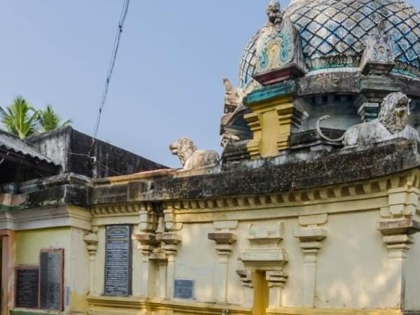 Sri Ponvaithanathar Temple, Chithaimur