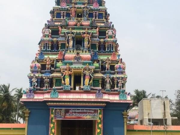 Sri Punniyakodiyappar Temple, Thiruvidaivasal