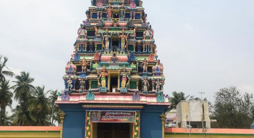 Sri Punniyakodiyappar Temple, Thiruvidaivasal