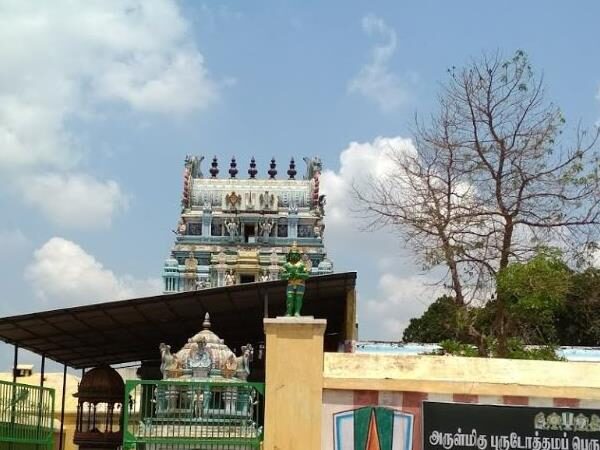 Sri Purushotammar Temple, Thirunangur