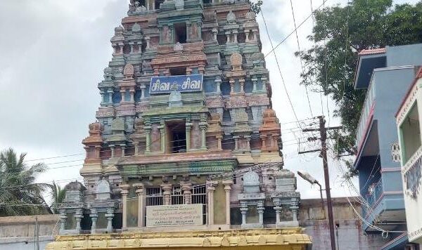 Sri Pushpavaneswarar Temple, Thirupuvanam