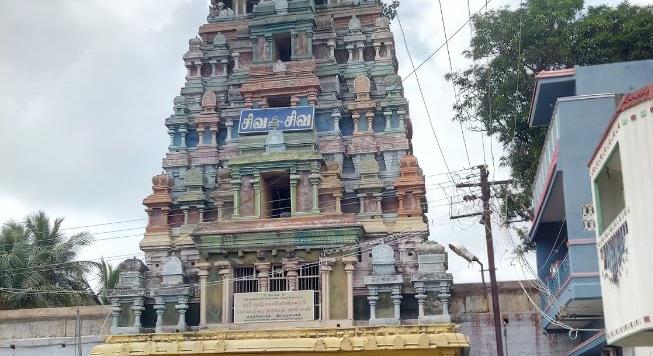 Sri Pushpavaneswarar Temple, Thirupuvanam