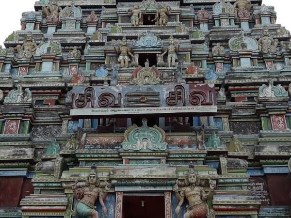Sri Pushpanvaneswarar Temple, Melaipunthuruthi