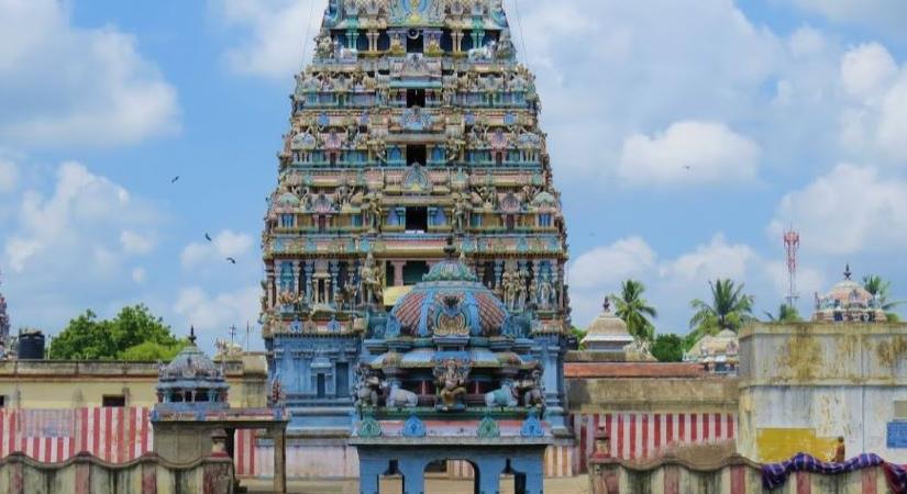 Sri Rathnagiriswarar Temple, Thirumarugal