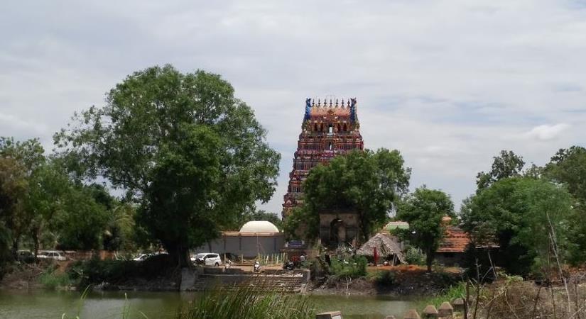 Sri Saduranga Vallabhanathar Temple, Poovanur