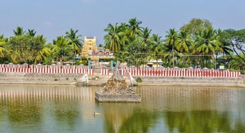 Sri Sargunesvarar Temple, Karuveli