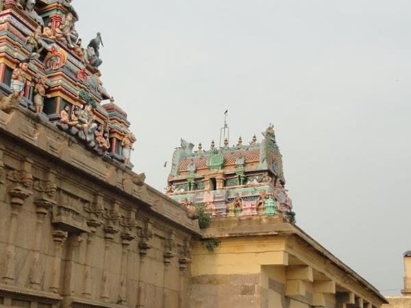 Sri Sargunanathar Temple, Idumbavanam