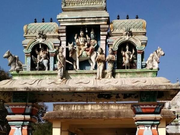 Sri Satchinathar Temple, Avalivannalur