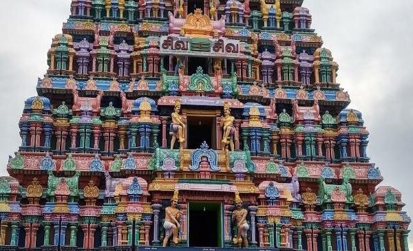 Sri Satchinatheswarar Temple, Thirupurambiyam