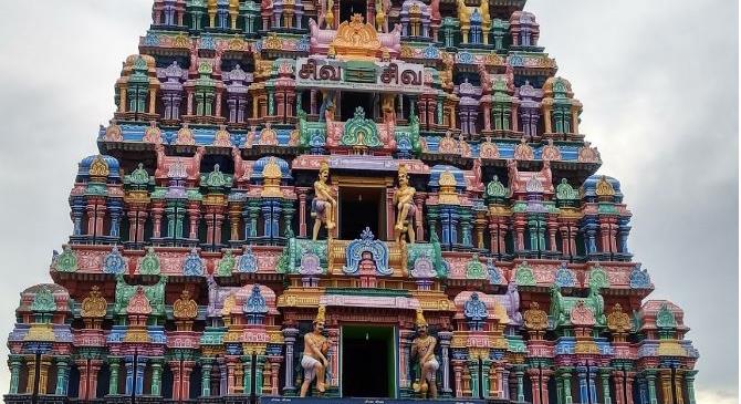 Sri Satchinatheswarar Temple, Thirupurambiyam