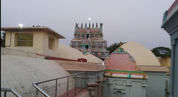 Sri Seshapurisvarar Temple, Thirupamburam