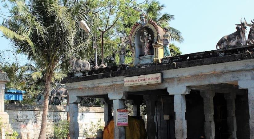 Sri Sishtagurunatheswarar Temple, Thiruthaloor