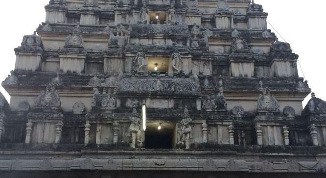 Sri Sivaloganathar Temple, Villupuram
