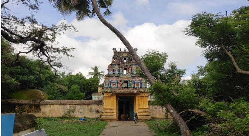 Sri Sivanandeswarar Temple, Thirupanthurai