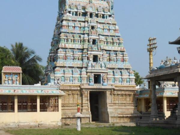 Sri Sornapurisvarar Temple, Andankovil