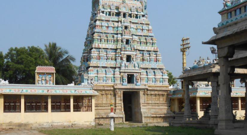 Sri Sornapurisvarar Temple, Andankovil