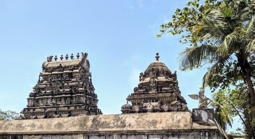 Sri Sthalasayana Perumal Temple, Mahabalipuram