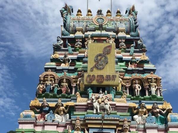 Sri Subramanya Swamy Temple, Pazhamudircholai