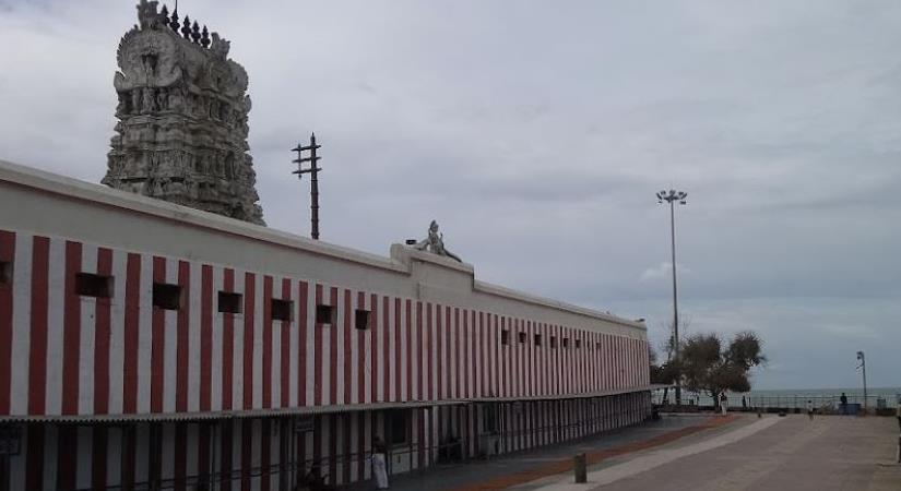 Sri Subramanya Swamy Temple, Thiruchendur