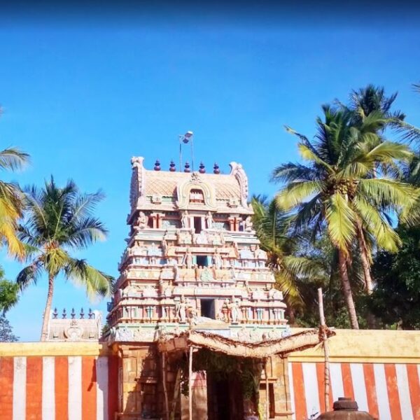Sri Sundararaja Perumal Temple, Anbil
