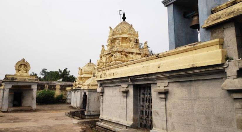 Sri Sornagadesvarar Temple, Neivannai
