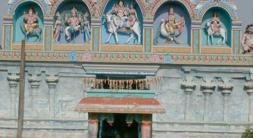 Sri Suvanapuriswar Temple, Semponnar Kovil