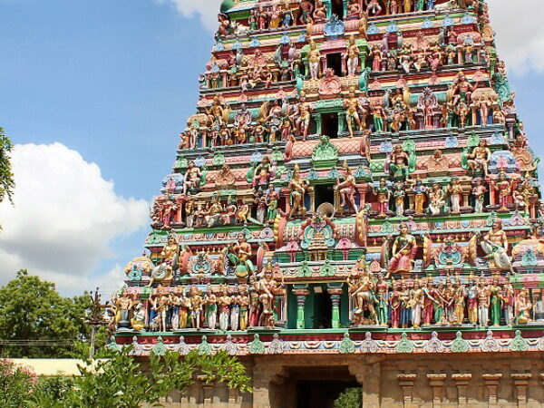 Sri Suvatharaneswar Temple, Thiruvenkadu